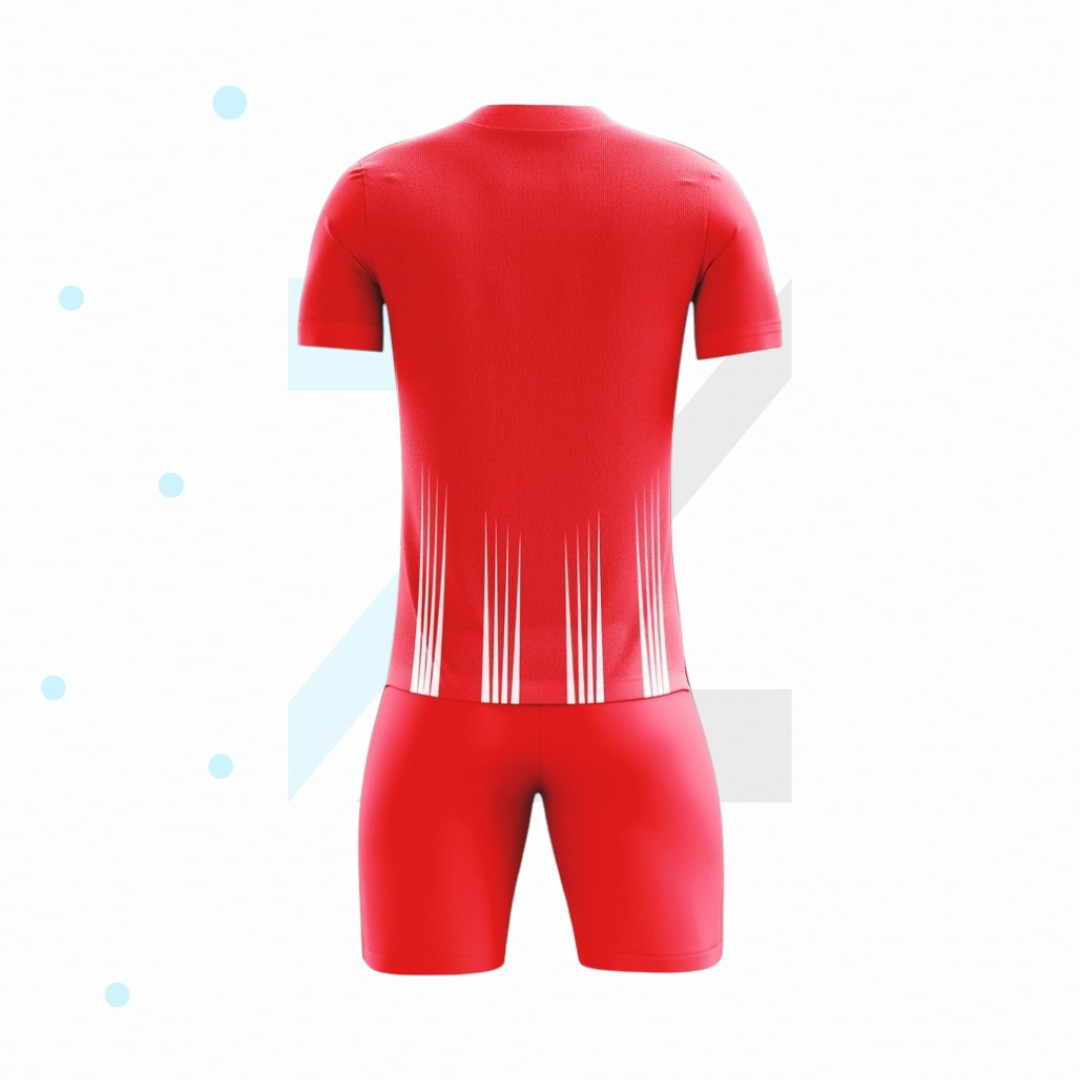 GoalForce Elite Soccer Uniform | Custom Performance Jersey & Match‑Fit Pro Shorts